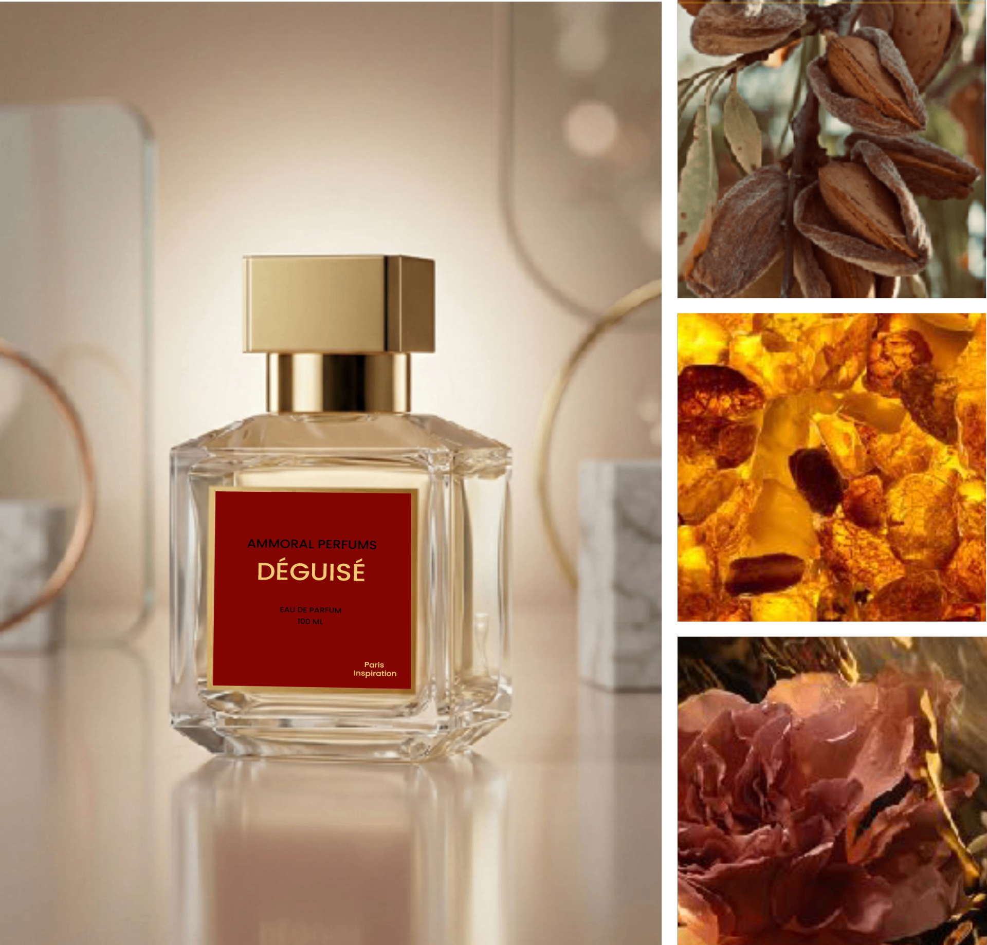 Déguisé — bottle and olfactive notes