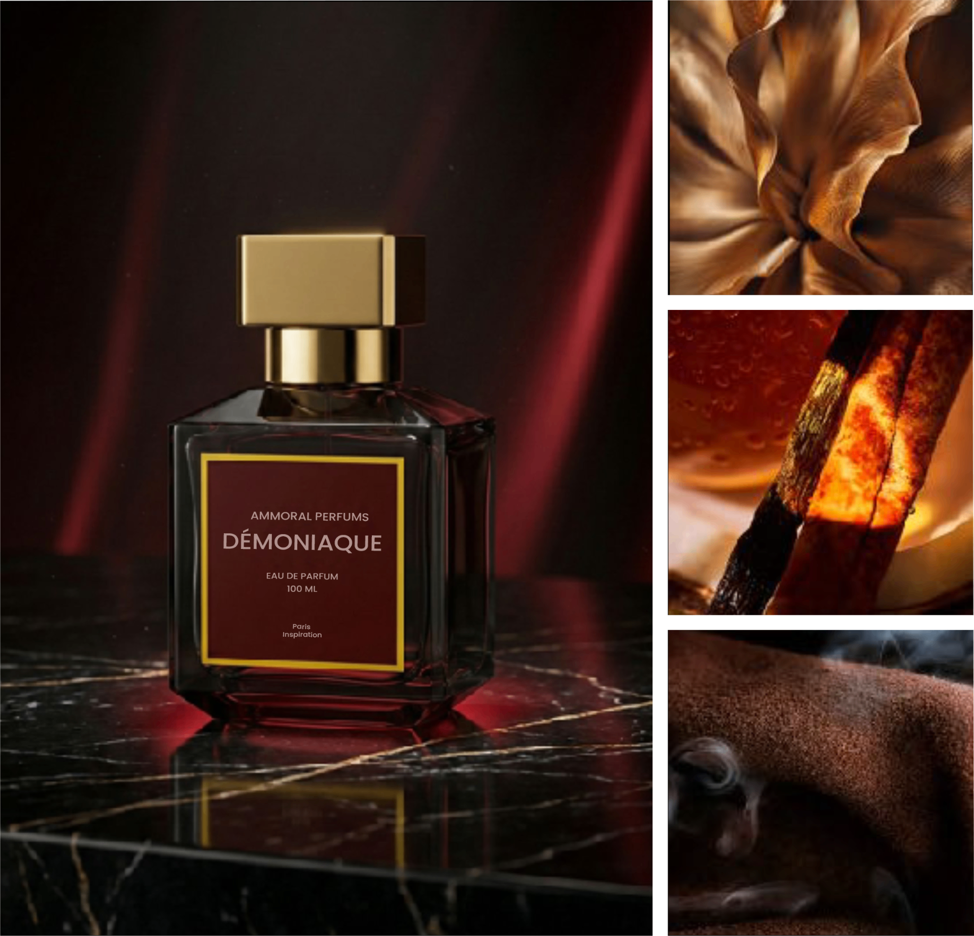 Démoniaque — bottle and olfactive notes