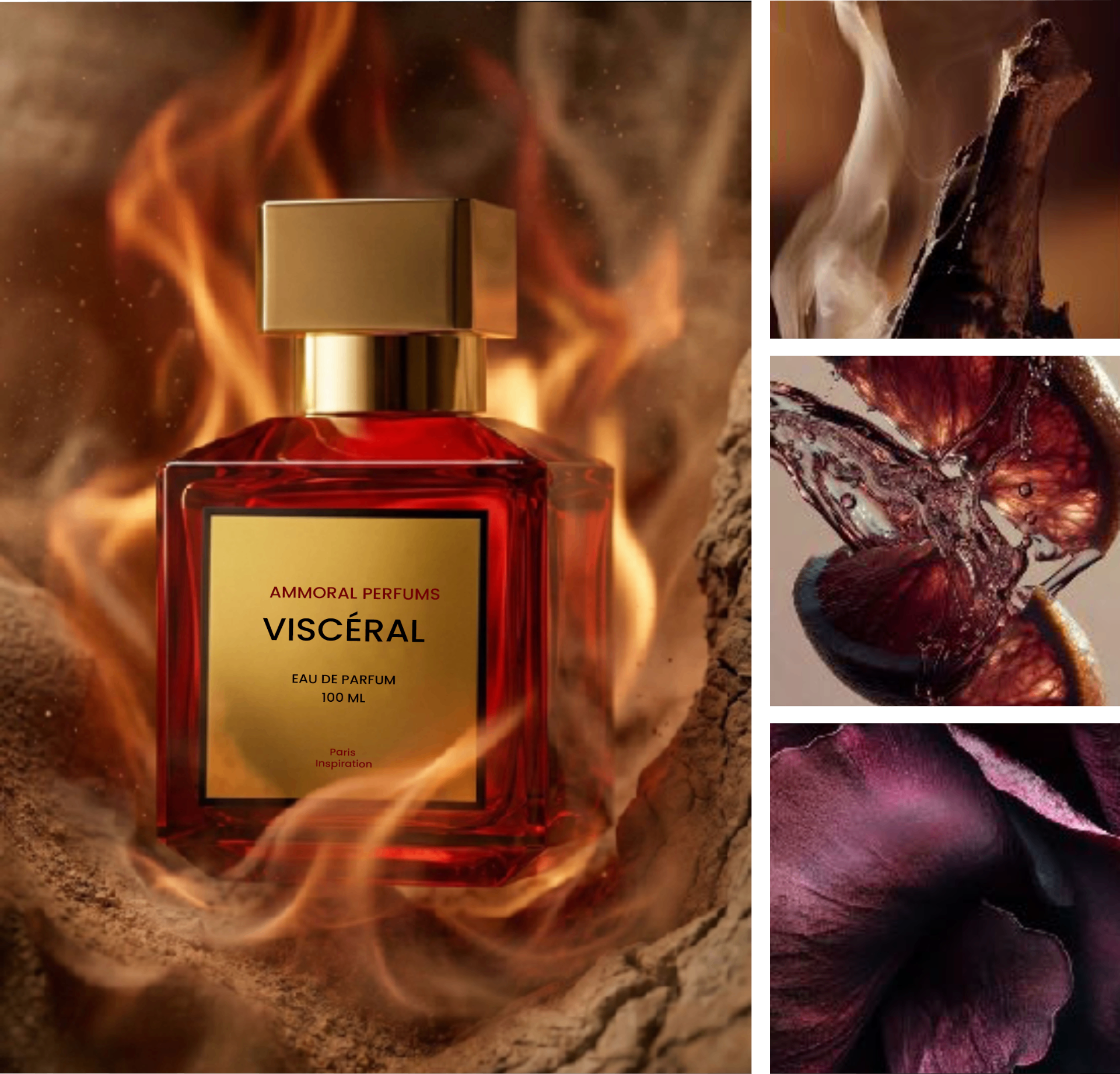 Viscéral — bottle and olfactive notes
